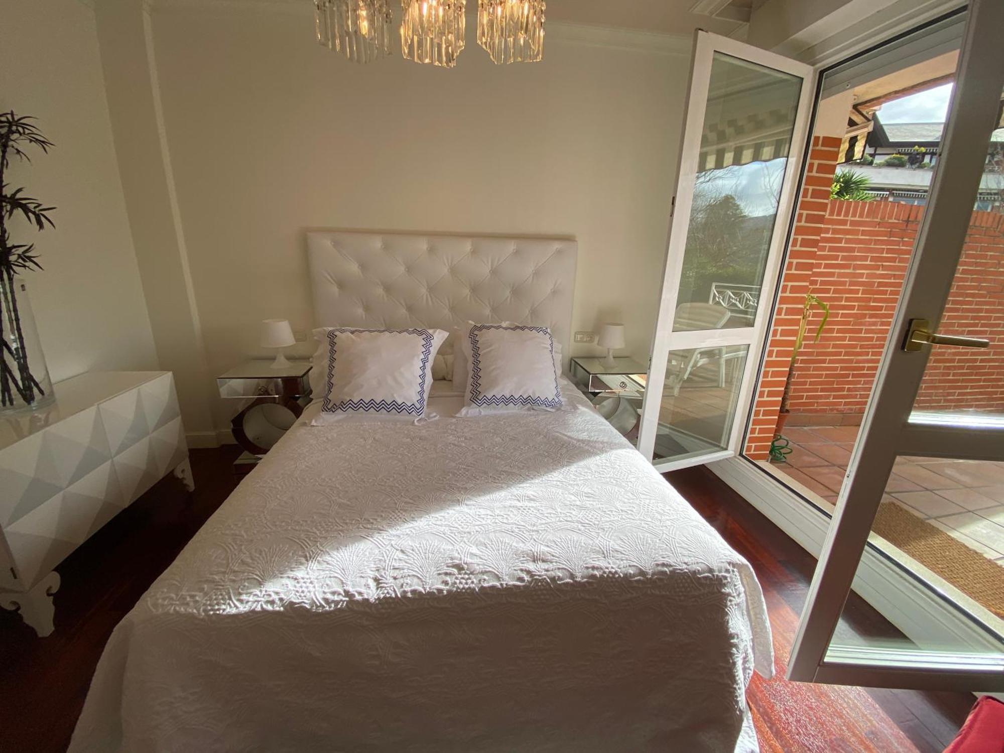 Apartamento Con Jardin Getxo Exterior foto